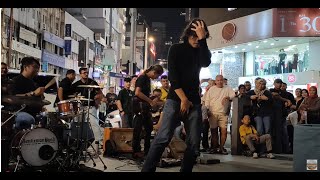 singkong dan keju-ebady feat gentleman buskers,ramai orang kerumum