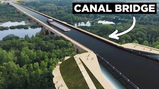 Thumbnail for the video "The €7BN Mega-Canal That Will Reshape Europe" from The B1M