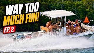     They Were Living Their Best Boat Life! 😎🚤  | | Boat Bash