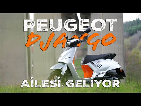 Yeni Bir Aile Geliyor! Peugeot Django Sport