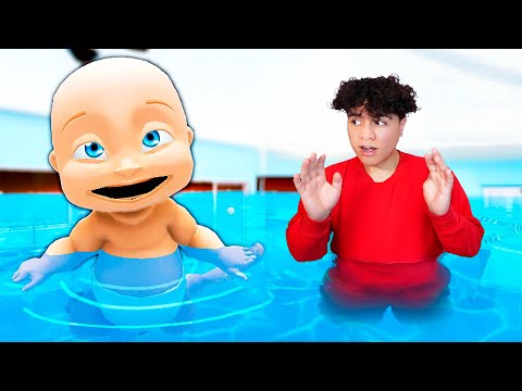 ¿Bebé INUNDÓ toda la casa?