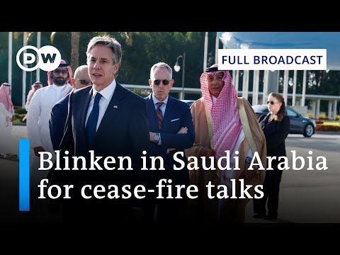 DW News March 20 | US Secretary of State Blinken tries to hold off Rafah offensive | Full Broadcast
