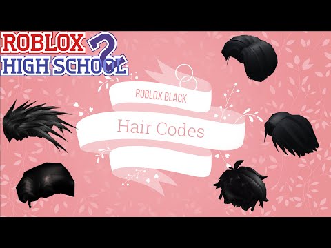 Black Short Parted Hair Roblox Code 07 2021 - short pink fluffy hair roblox id