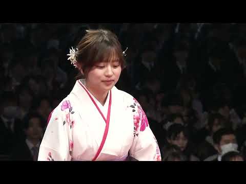 2026年3月名城大学卒業式