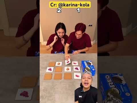 SAMAKAN GAMBAR BUAHNYA⁉️Cr: k@karina-kola