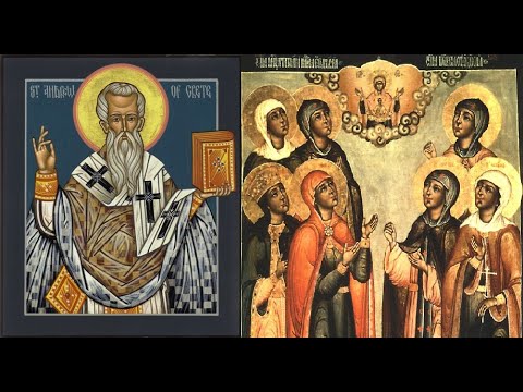 July 4th, St. Andrew of Crete and Venerable Martha - Troparia and Kontakion