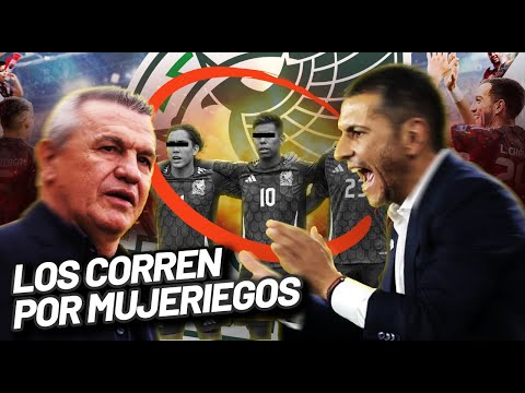 DESCUBREN A LOS ORGANIZADORES DE LA FIESTA CON MUJERES EN LA CONCENTRACIÓN DE LA SELECCIÓN MEXICANA.