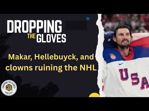 Clowns in the NHL, Hellebuyck is out for blood and Makar ruins the Avs