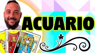 ACUARIO ♒️ ALGO GRANDE ESTALLA YA! RECOMPENSA TOTAL Y UN CAMBIO QUE NADIE IMAGINA 🥰❤️😍