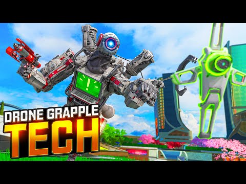 WHAT THE DRONE GRAPPLE TECH LOOKS LIKE...
