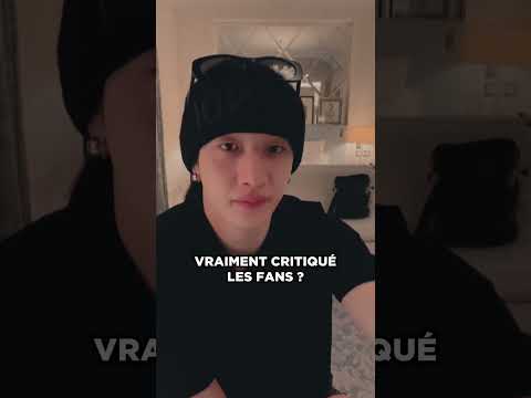 StoryBoard 1 de la vidéo BANG CHAN POUSSE UN COUP DE GUEULE #bangchan #straykids #stay #kpop #idol
