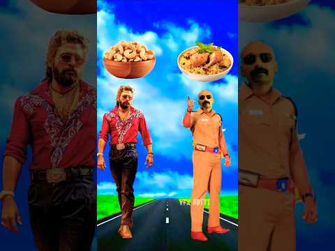 Pushpa vs bhanwar Singh #shorts #ytshorts #vfxshorts #pushpa #trendingshorts