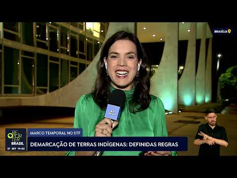STF define regras para demarcação de terras indígenas