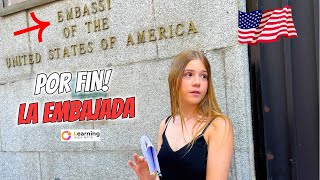 VOY A LA EMBAJADA DE USA A POR MI VISADO DANIELA GO