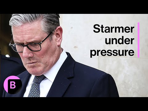 YouTube video thumbnail: UK's Starmer Faces Showdown Over Mandelson Saga