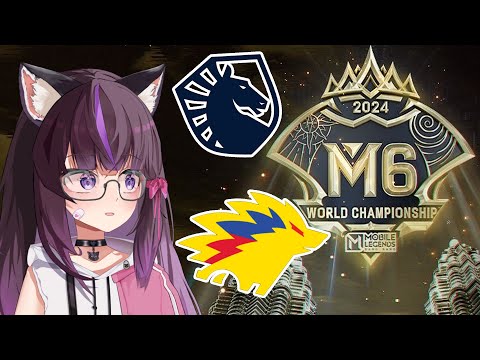 INDO PRIDE, FINAL M6 TLID VS ONIC PH - MOBILE LEGENDS #vtuberindonesia