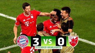 "Bayern DOMINATES Red Star 3-0 | Champions League 2019 Highlights & Goals"