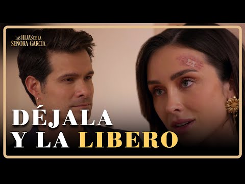 Priscila chantajea a Arturo por amor | Las Hijas de la Señora García 3/4 | Capítulo 23