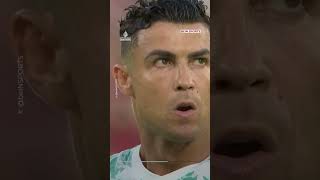 Ronaldo appears to say ‘Bismillah’ before penalty | AJ #shorts