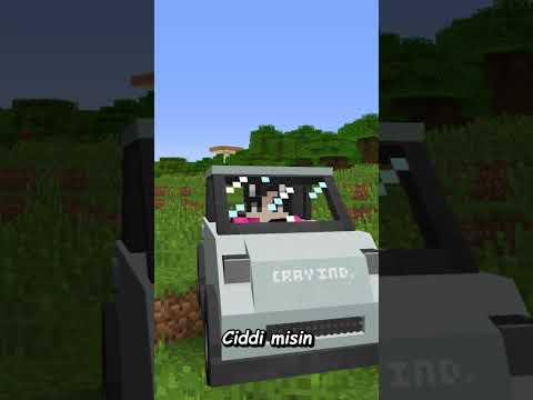 Minecraft AMA Arabamı Kontrol Ediyorsun 2 🛒