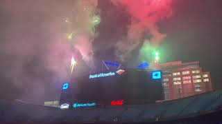 Carolina Panthers Fan Fest 2021 Fireworks