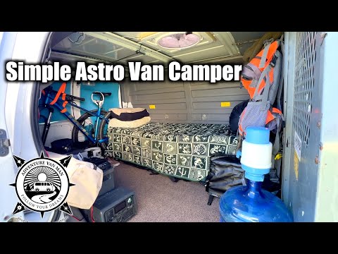 No Build MiniVan Camper