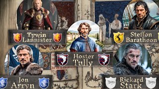 Был ли заговор против Эйриса Таргариена? Теория. Южные амбиции.