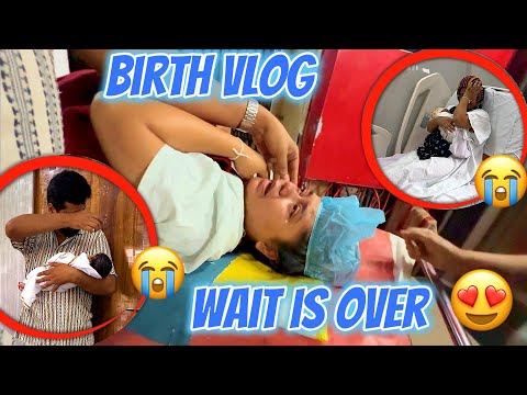 BIRTH VLOG DELIVERY DAY 🥹 SOMEONE SPECIAL😍