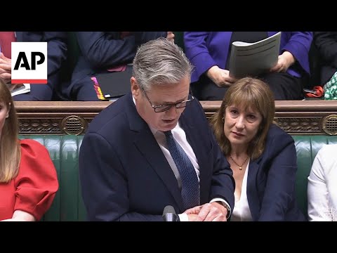 YouTube video thumbnail: Keir Starmer Backs his Treasury Chief After U-Turns Dent the Government's Fiscal Plans