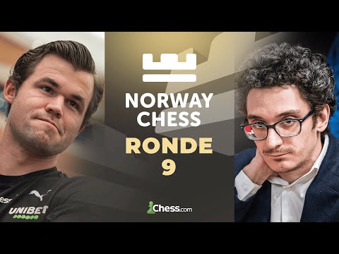 Norway Chess - Ronde 9 : Choc au sommet Carlsen-Caruana !