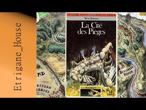 [LDVELH] Sorcellerie! - Tome 2 -  La Cité des Pièges