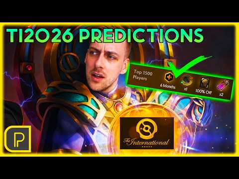 My Predictions for TI 26 after getting top 1500