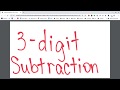 Mastering 3-Digit Subtraction Techniques