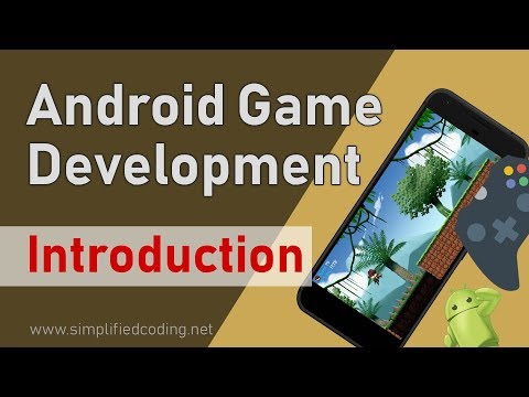 #1 Android Game Development Tutorial - Introduction - YouTube