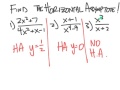 Exploring Graphs of Rational Functions