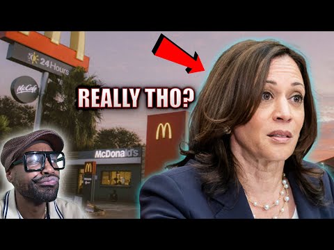 Kamala Harris LIED about working at MCDonald’s?