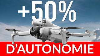 Augmenter l'autonomie de son Mavic Mini grâce aux batteries "PLUS" de DJI