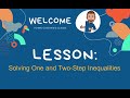 Solving One and Two-Step Inequalities Challenge
