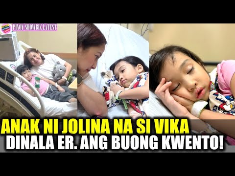 Jolina Magdangal nag-alala matapos maospital ang anak na si Vika. Ano nga ba ang nangyari! Alamin!