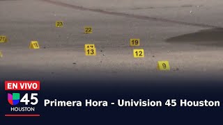 Buscan a sospechoso de tiroteo que dejó un muerto en Pasadena, Texas