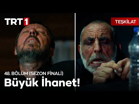 Tövbekar Ve Yıldırım Hayatını Kaybetti! - Teşkilat 48. Bölüm (Sezon Finali)