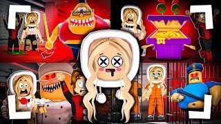 Escape Mr Stinky's Detention, Pizza Bot, Papa Pizzeria, Barry Prison - Best Of Roblox