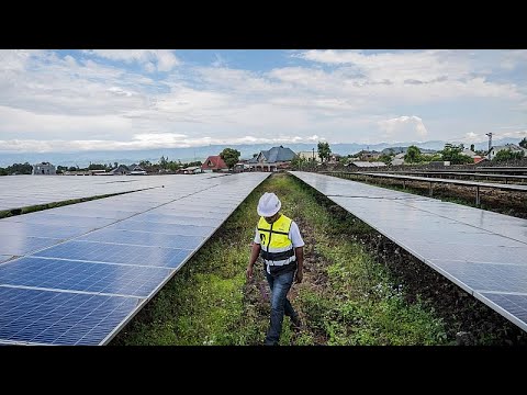 YouTube video thumbnail: In Goma, Solar Power Brings Light and Hope in Ndosho Neighbourhood