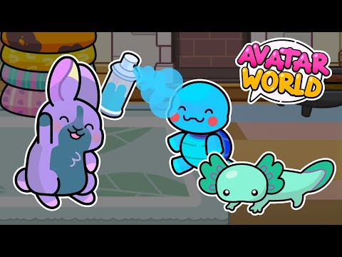 WOW! 🙀 Avatar Wolrd animal secrets 🐨 Avatar World Secret Hacks