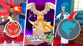 EVERYTHING You MISSED in the LATEST  Pokemon Legends Z A Trailer