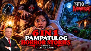 6 IN 1 PAMPATULOG HORROR STORIES | Tagalog Horror Story | True Story