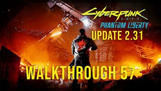 Cyberpunk 2077 [2.31 Update] Very Hard 100% Walkthrough 57 (The Beast In Me: City Center)