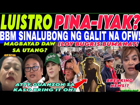 Breaking OFW ayaw PAPASUKIN sa Embassy VP SARA REALTALK kay BBM INUNA MAMASYAL? #prrd #vpsara #vmr