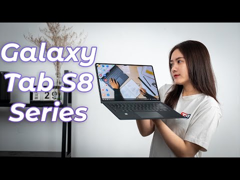 (VIETNAMESE) Galaxy Tab S8 Series: 