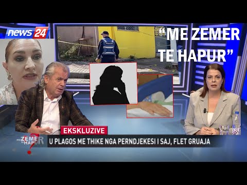 Ekskluzive/U plagos në Korçë,gruaja.Më preu në fyt,u përlesh me burrin në shtëpi.Vajza pa gjithçka